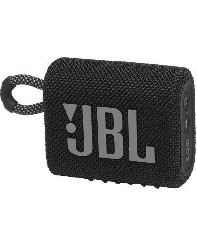 Mini zvučnik JBL - Go 3, crni - 2