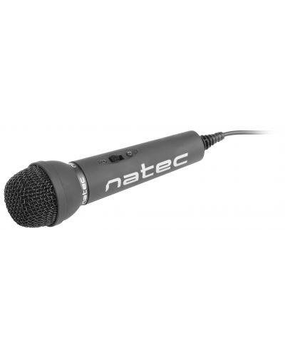 Mikrofon Natec - Adder, crni - 6