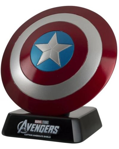 Mini replika Eaglemoss Marvel: Captain America - Captain America's Shield (Hero Collector Museum) - 3