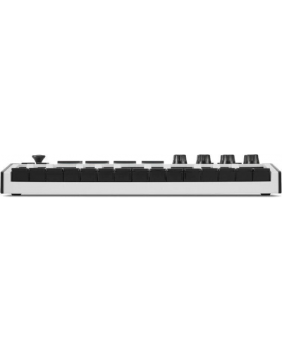 MIDI kontroler-sintisajzer Akai Professional - MPK Mini 3, bijeli - 3