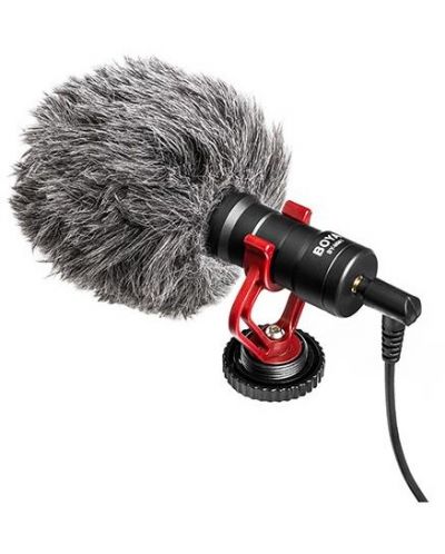 Mikrofon Boya - By MM1, crni - 1