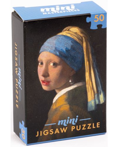 Mini slagalica Professor Puzzle od 50 dijelova - Mini remek-djela, asortiman - 6