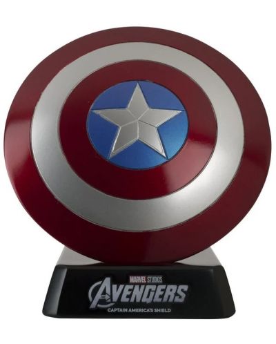 Mini replika Eaglemoss Marvel: Captain America - Captain America's Shield (Hero Collector Museum) - 1