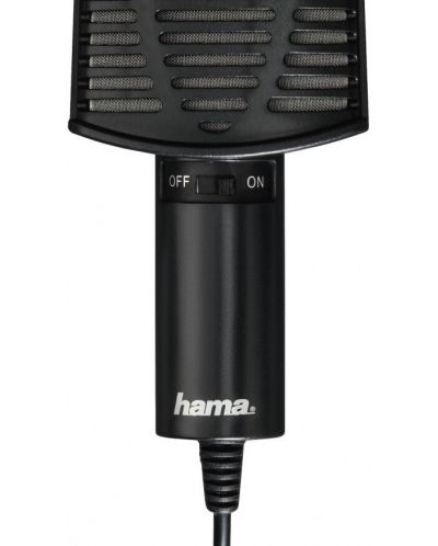 Mikrofon Hama - MIC-USB Allround, crni - 2