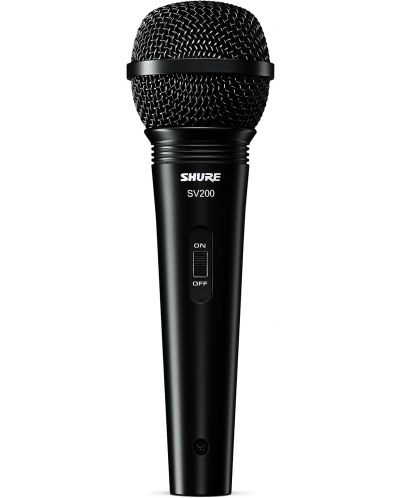 Mikrofon Shure - SV200WA, crni - 1