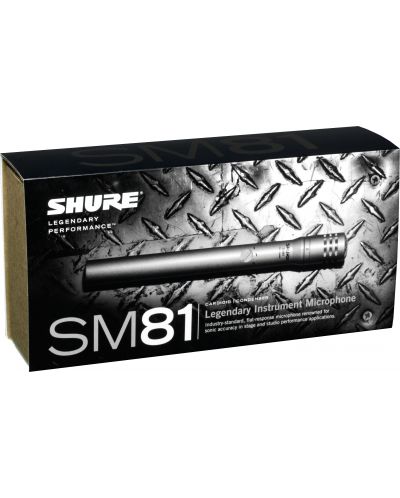 Mikrofon Shure - SM81, srebrni - 3