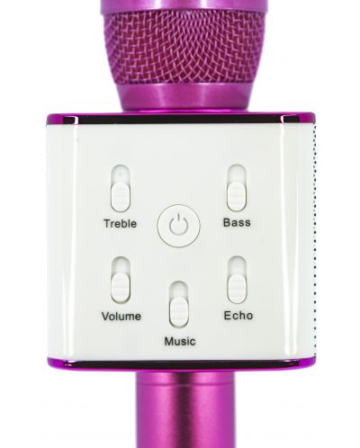 Mikrofon OTL Technologies - L.O.L. Suprise! Karaoke, ružičasti - 4