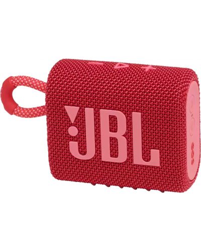 Mini zvučnik JBL - Go 3, crveni - 2