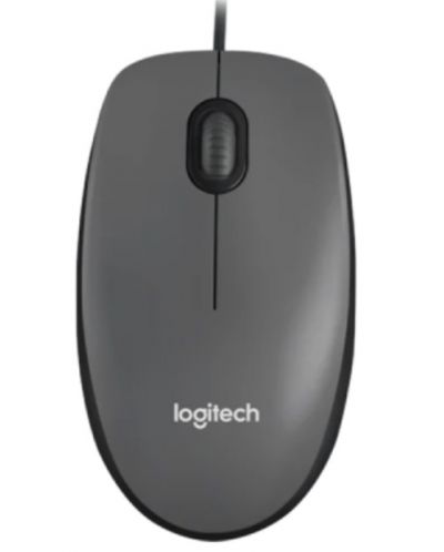 Miš Logitech - M100, optički, crni - 1