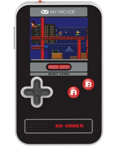 Mini konzola My Arcade - Gamer V Classic 300in1, crna/crvena - 1