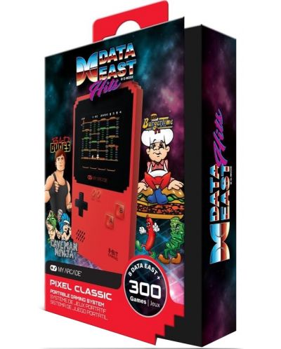 Mini konzola My Arcade - Data East 300+ Pixel Classic - 3