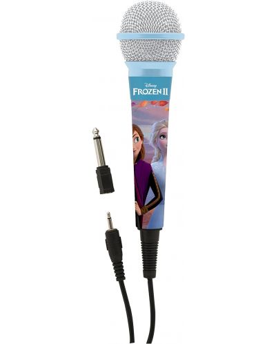 Mikrofon Lexibook - Frozen MIC100FZ, plavi - 2