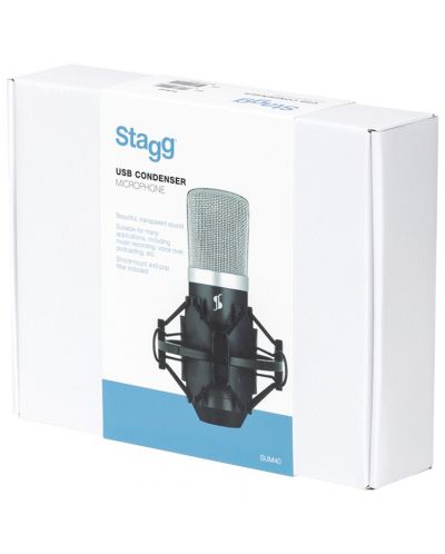 Mikrofon Stagg - SUM40, crni - 3