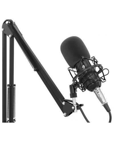 Mikrofon Genesis - Radium 300 XLR, crni - 4