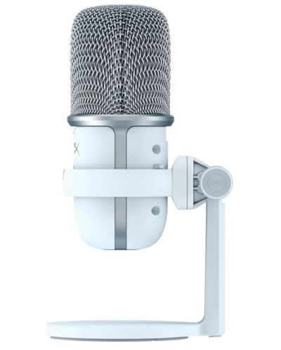 Mikrofon HyperX - SoloCast, bijeli - 3
