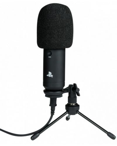 Mikrofon Nacon - Sony PS4 Streaming Microphone, crni - 4