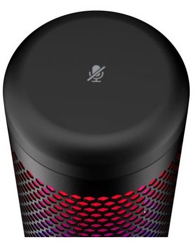 Mikrofon HyperX - QuadCast S, RGB, crni - 4
