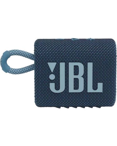 Mini zvučnik JBL - Go 3, plavi - 5