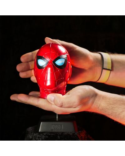 Mini replika Eaglemoss Marvel: Spider-Man - Spider-Man's Mask (Hero Collector Museum) - 6