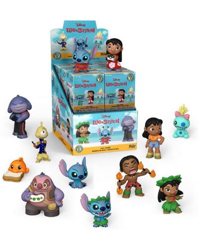 Mini figura Funko Disney: Lilo & Stitch - Mystery Minis Blind Box - 1
