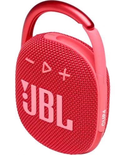 Mini zvučnik JBL - CLIP 4, crveni - 6
