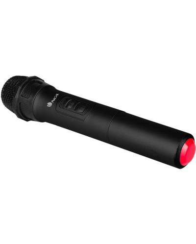 Mikrofon NGS - Singer Air, bežični, crni - 3