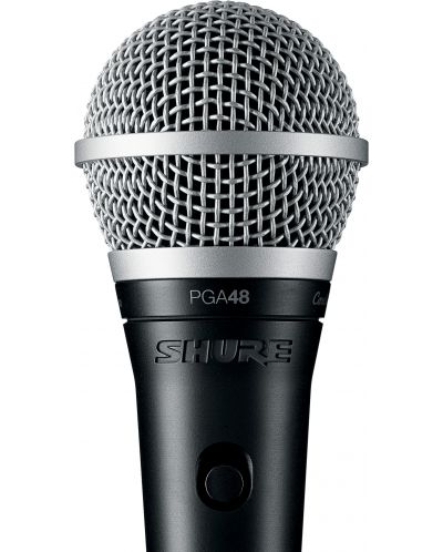 Mikrofon Shure - PGA48-QTR, crni - 1