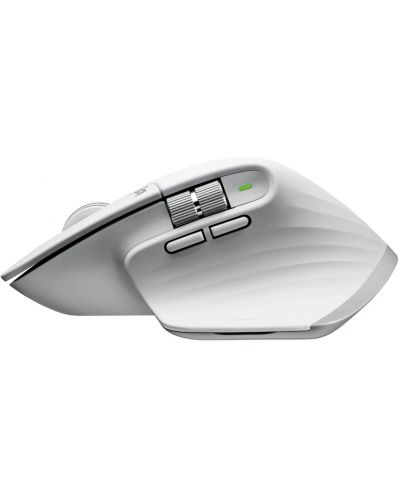 Miš Logitech - MX Master 3S, optički, bežični, Pale Grey - 6