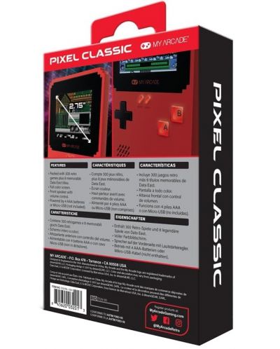 Mini konzola My Arcade - Data East 300+ Pixel Classic - 4