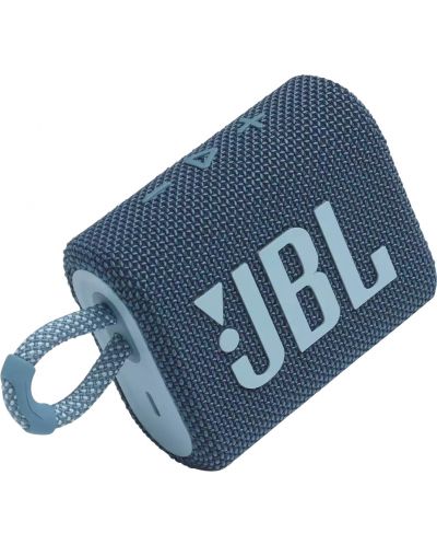 Mini zvučnik JBL - Go 3, plavi - 1