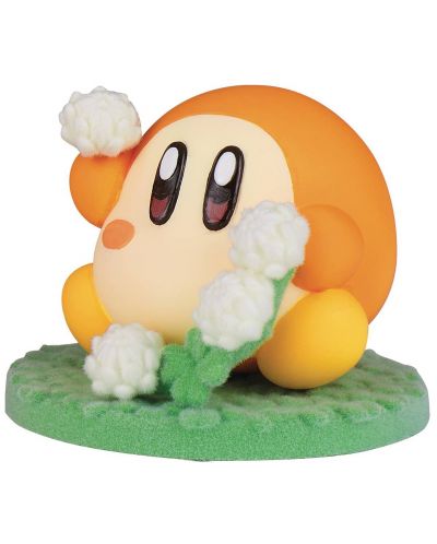 Mini figura Banpresto Games: Kirby - Waddle Dee (Fluffy Puffy), 3 cm - 1