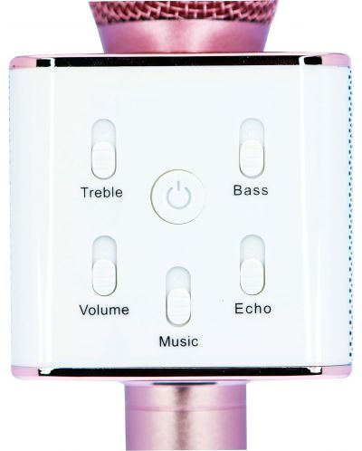 Mikrofon OTL Technologies - Hello Kitty, bežični, roza/bijeli - 2