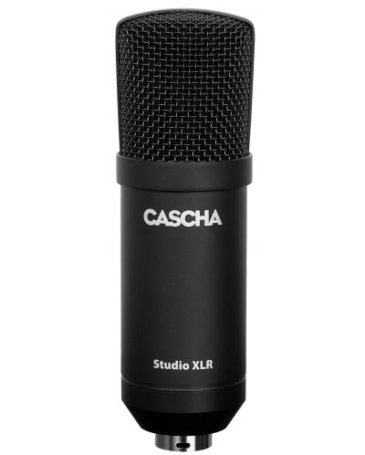 Mikrofon Cascha - HH 5050 Studio XLR, crni - 2