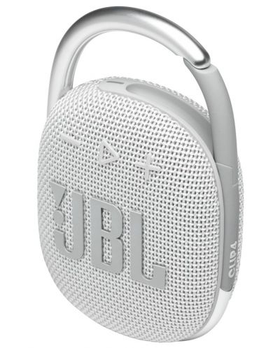 Mini zvučnik JBL - CLIP 4, bijeli - 3