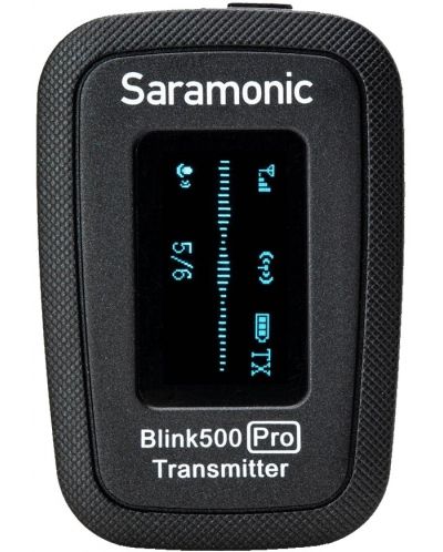 Mikrofon Saramonic - Blink500 Pro B1, bežični, crni - 2