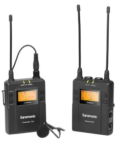 Mikrofon Saramonic - UwMic9, bežični, crni - 2