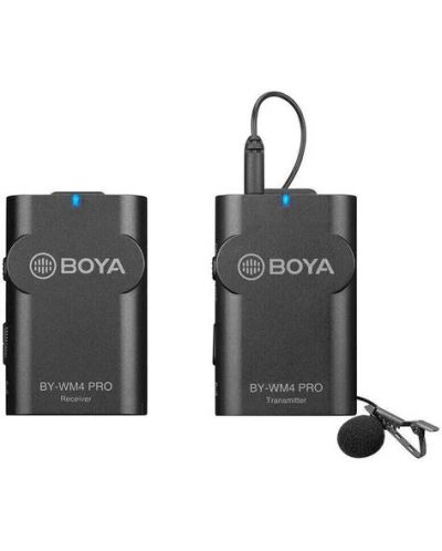 Mikrofon Boya - BY-WM4 Pro K1, bežični, crni - 1