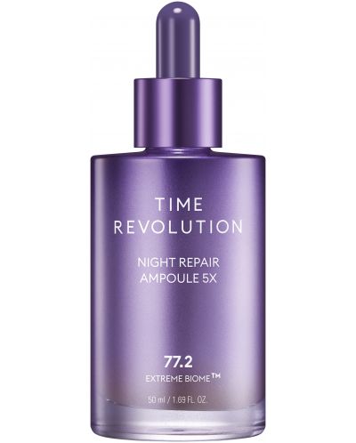 Missha Time Revolution Ampula za lice Night Repair 5x, 50 ml - 1