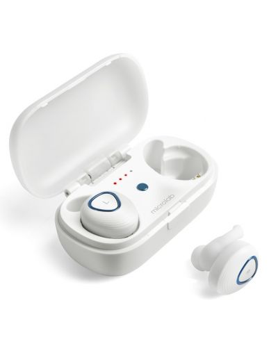 Slušalice Microlab Trekker 200 - bijele, true wireless - 1
