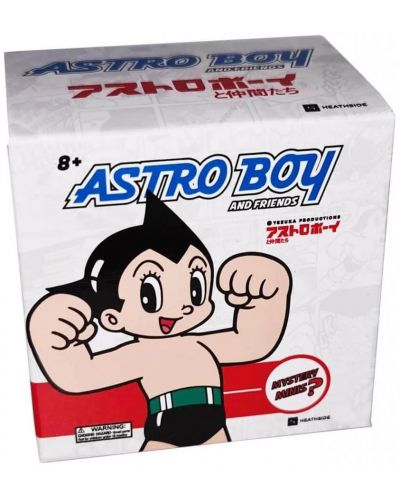 Mini figura Heathside Animation: Astro Boy - Astro Boy and Friends, асортимент - 2
