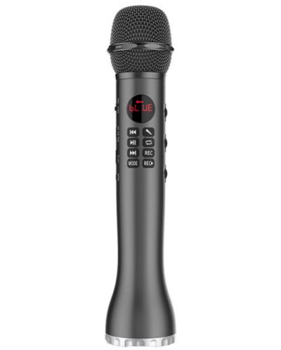 Mikrofon Diva - L-598, bežični, crni - 1