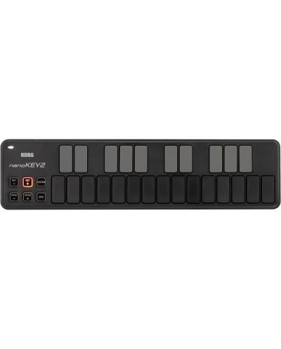 MIDI kontroler Korg - nanoKEY2, crni - 1