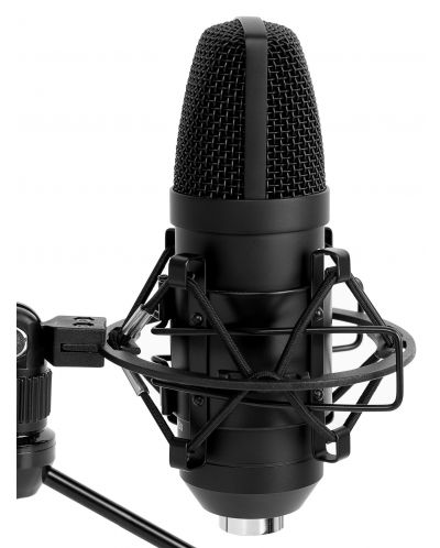 Mikrofon Cascha - HH 5050 Studio XLR, crni - 6