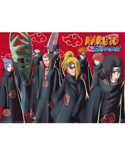 Mini poster GB eye Animation: Naruto Shippuden - Akatsuki - 1