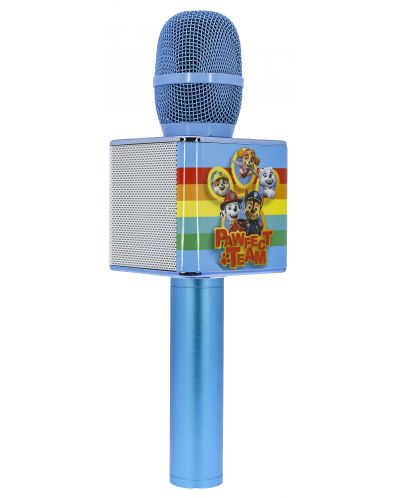 Mikrofon OTL Technologies - PAW Patrol, bežični, plavi - 3