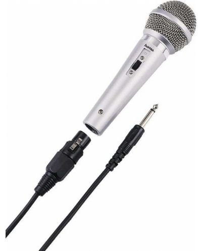 Mikrofon Hama - DM-40, sivi - 2