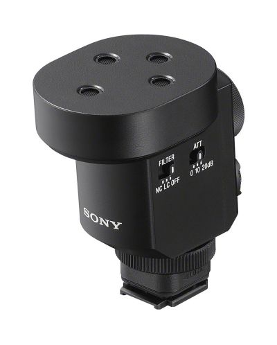 Mikrofon Sony - ECM-M1 Digital Shotgun Microphonе, crni - 1