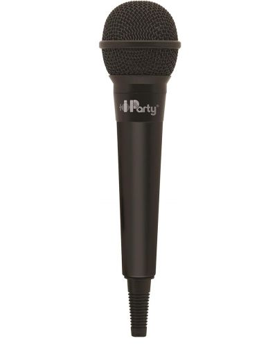 Mikrofon Lexibook - iParty MIC100BK, crni - 1