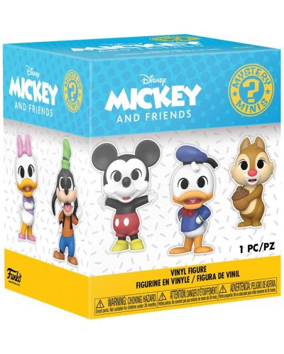 Mini figura Funko Disney: Mickey Mouse - Mystery Minis Blind Box - 2
