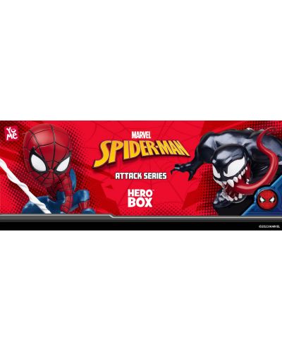 Mini figura YuMe Marvel: Spider-Man - Attack Series, Mystery box - 3